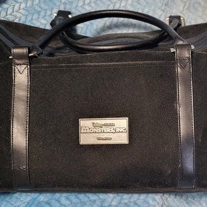 Disney Pixar Monsters Inc Leeds Falchi Sport  Custom Hard Bottom Travel Bag